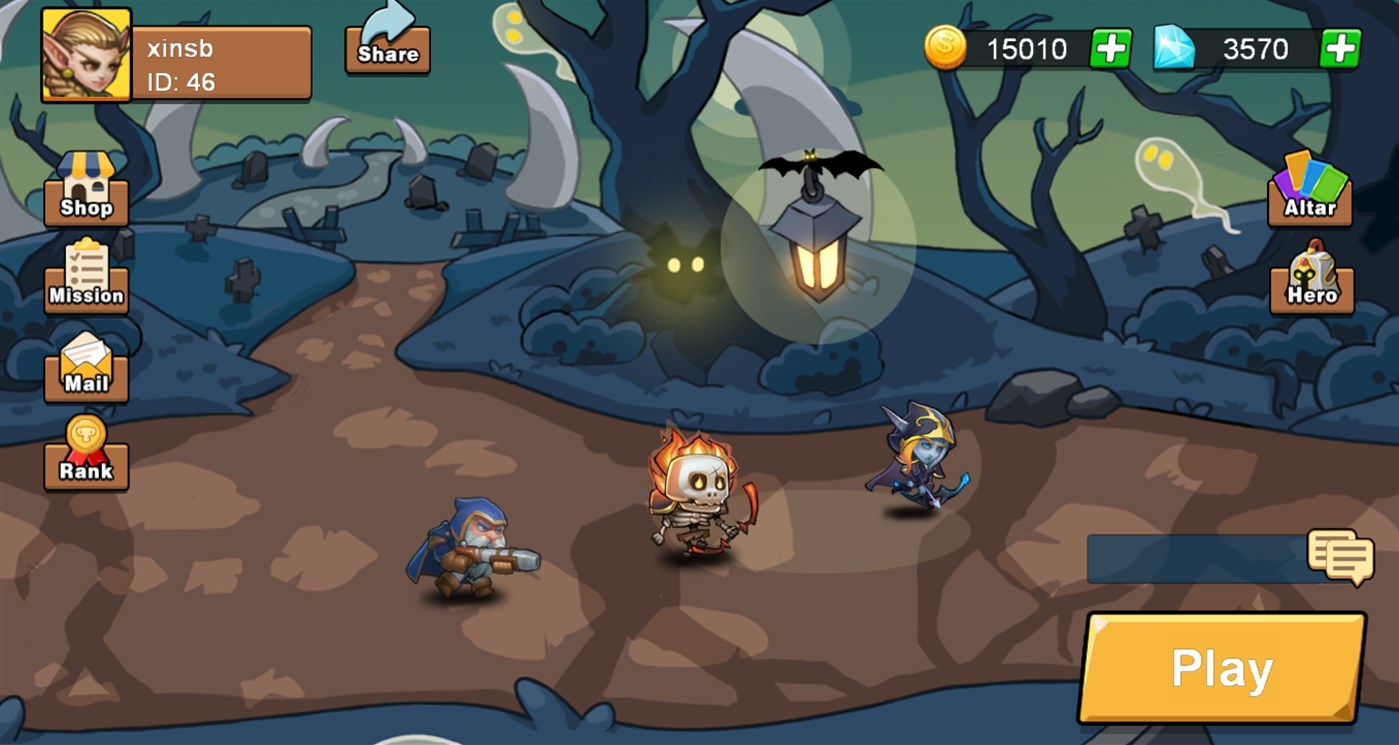#2. Defense of the Heroes (Windows) بواسطة: XIN Studio