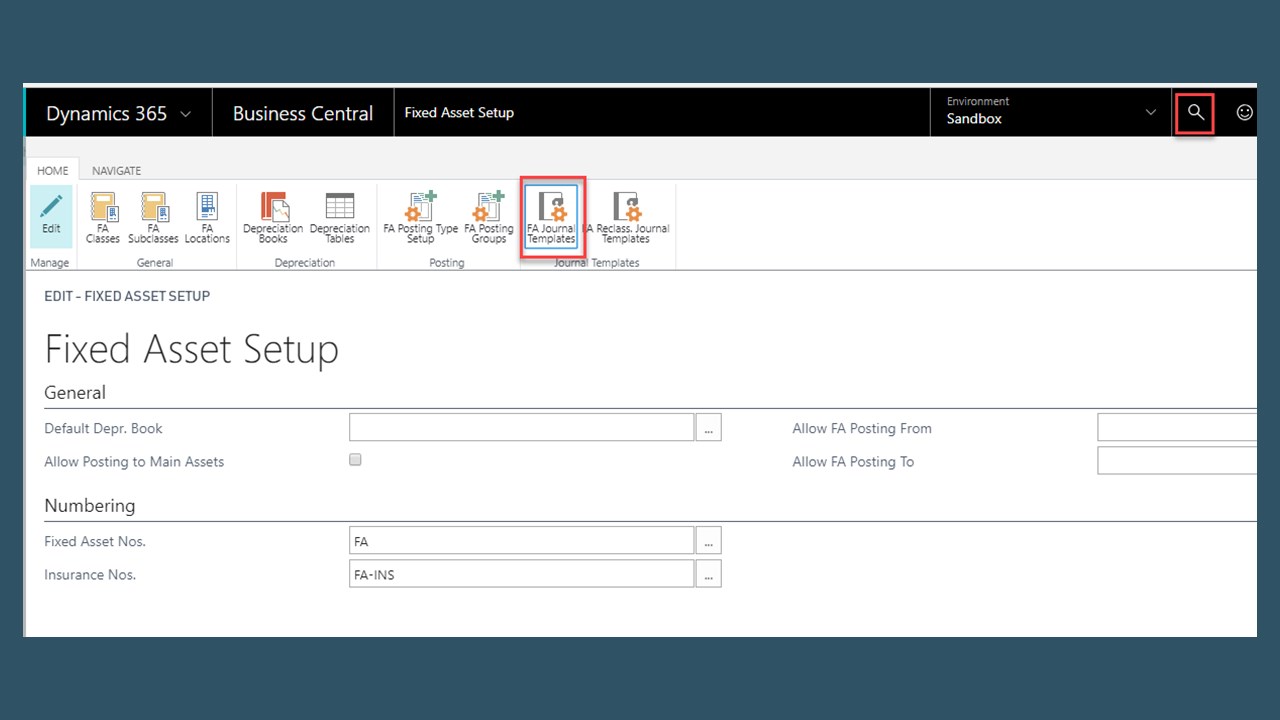 Snapshot 1 of Dynamics 365 Fixed Asset: 3-Day Implementation