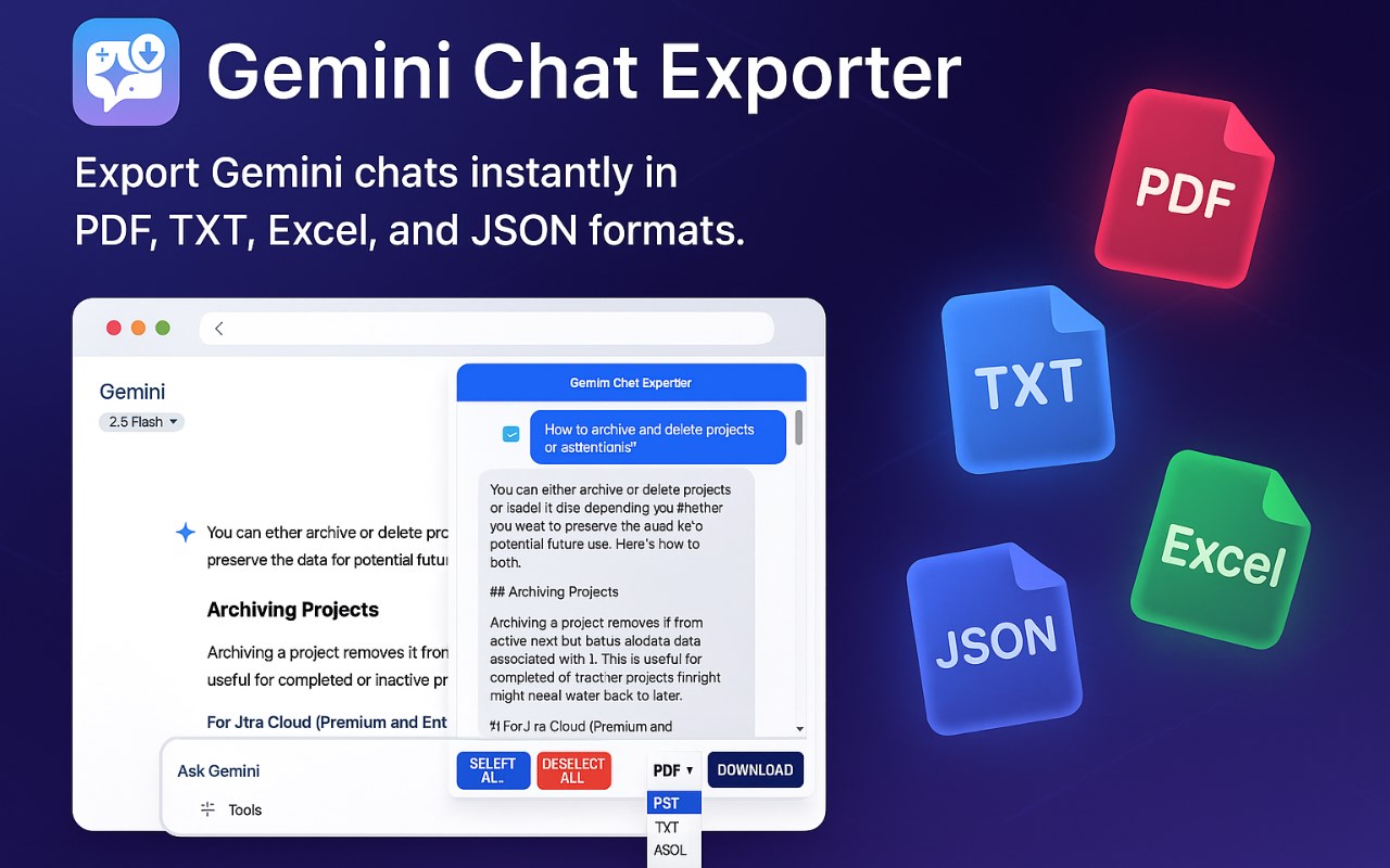 Gemini Chat Exporter
