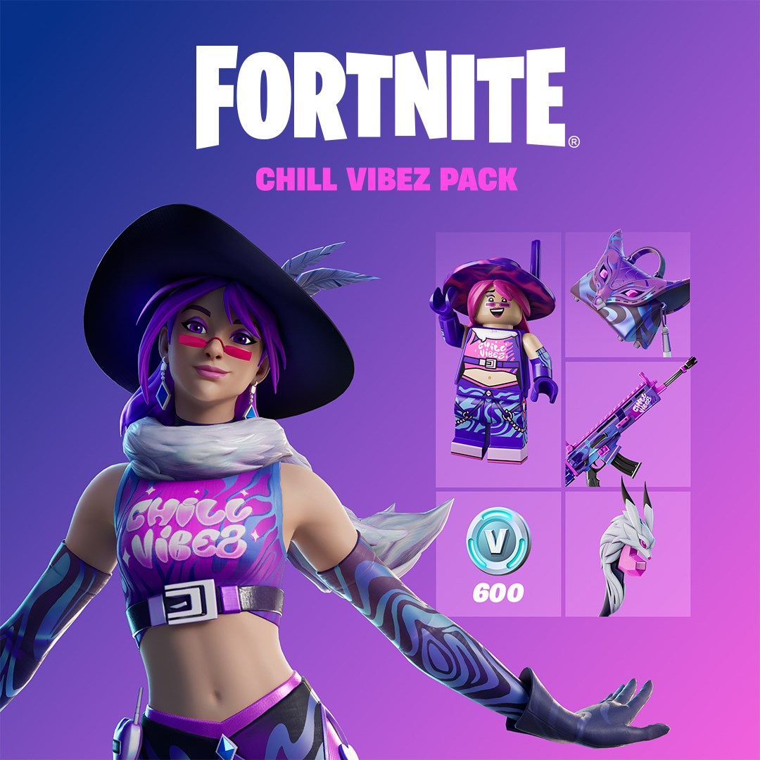 Fortnite - Chill Vibez Pack