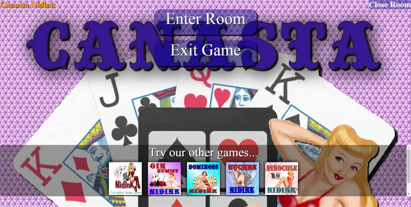 #1. Canasta Nidink (Windows) 由: Nidink Games