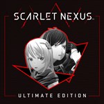 SCARLET NEXUS Ultimate Edition Logo