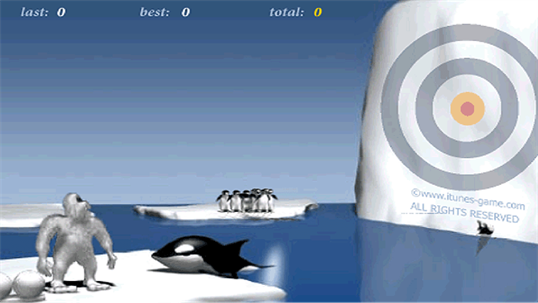 Slap Penguin screenshot 2