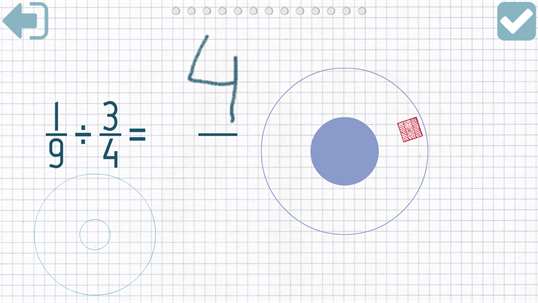 Multiply and divide fractions - 5th grade math skills screenshot 9