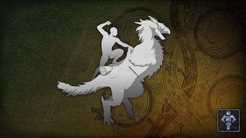 Gesture: Rearing To Go