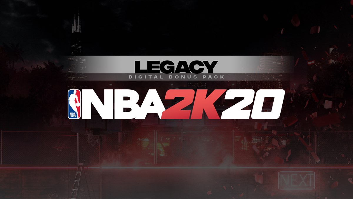 Набор виртуальных бонусов NBA 2K20 Legacy
