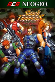 ACA NEOGEO SHOCK TROOPERS 2nd Squad