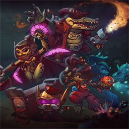 Aperçu Rocket's Renegades - Awesomenauts Assemble! Character Pack