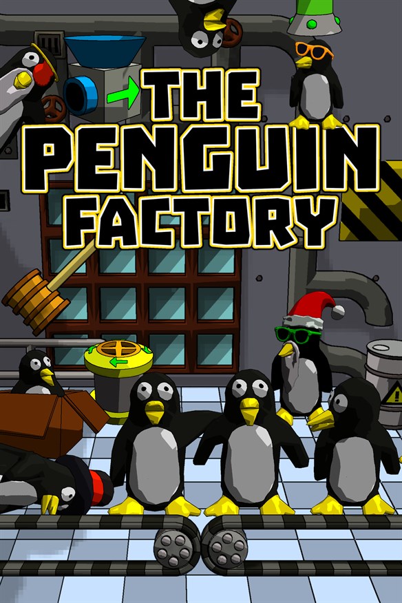 The Penguin Factory Xbox Series X|S and Xbox One cover art
