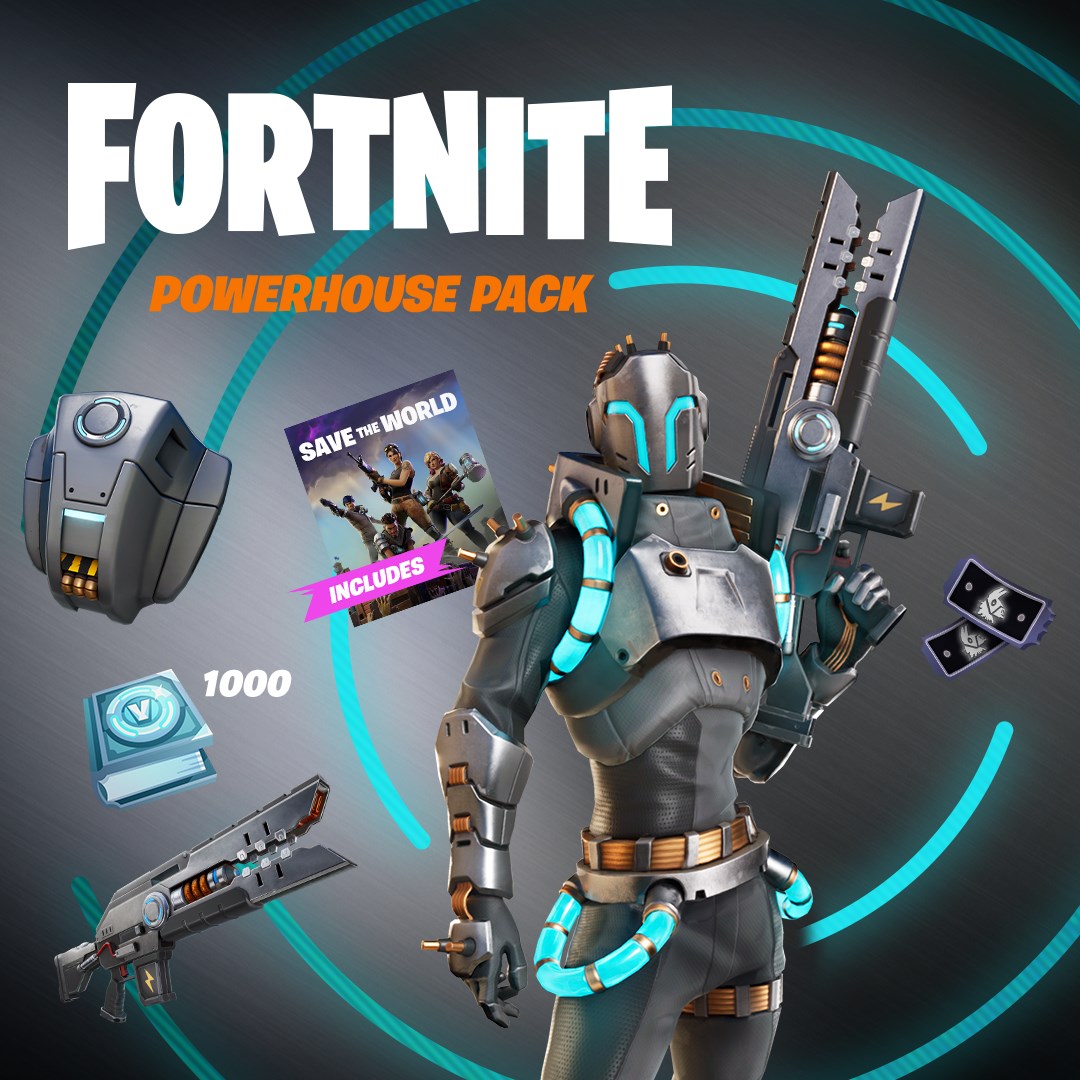 Fortnite - Powerhouse Pack