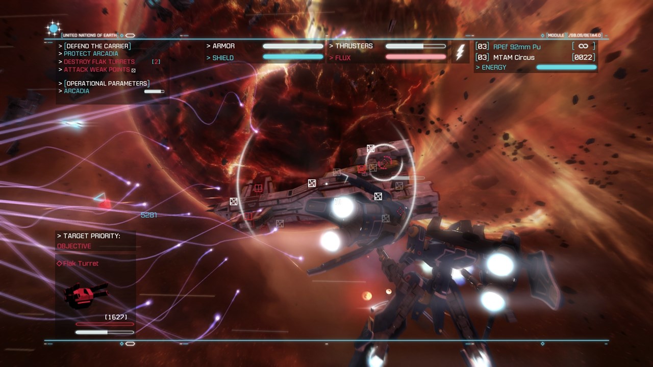 Strike Suit Zero: Director's Cut screenshot 3
