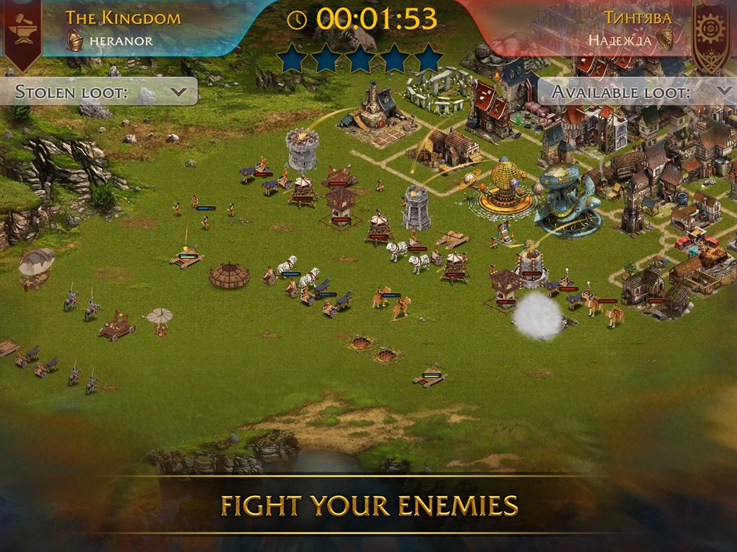 #3. Rage War (Windows) Podle: XS SOFTWARE JSC