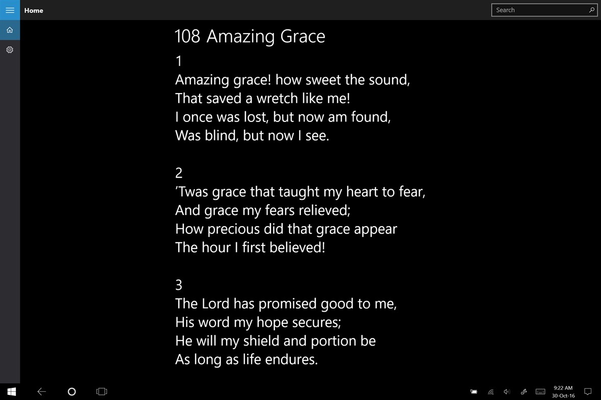 #5. Adventist Hymnal (Windows) Göre: EW Studios