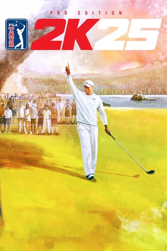 PGA TOUR 2K25 프로 에디션 상자 샷