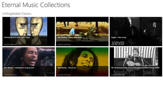 Eternal Music Collections screenshot 1