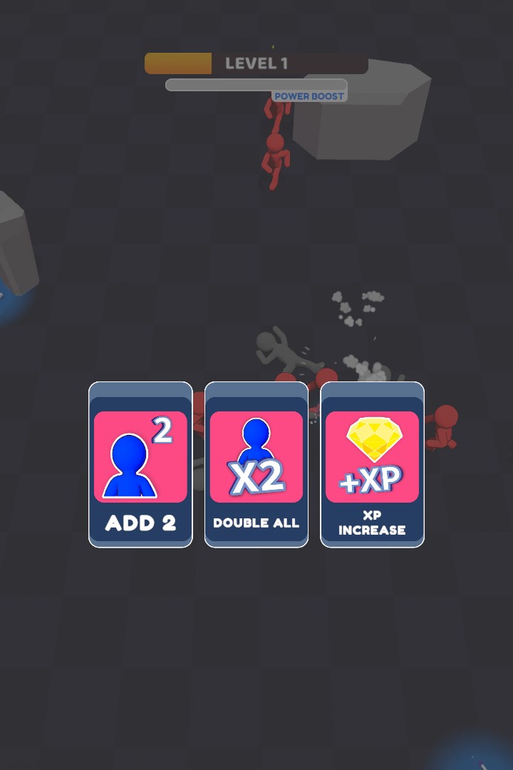 Merge & Shoot: Stickman Edition