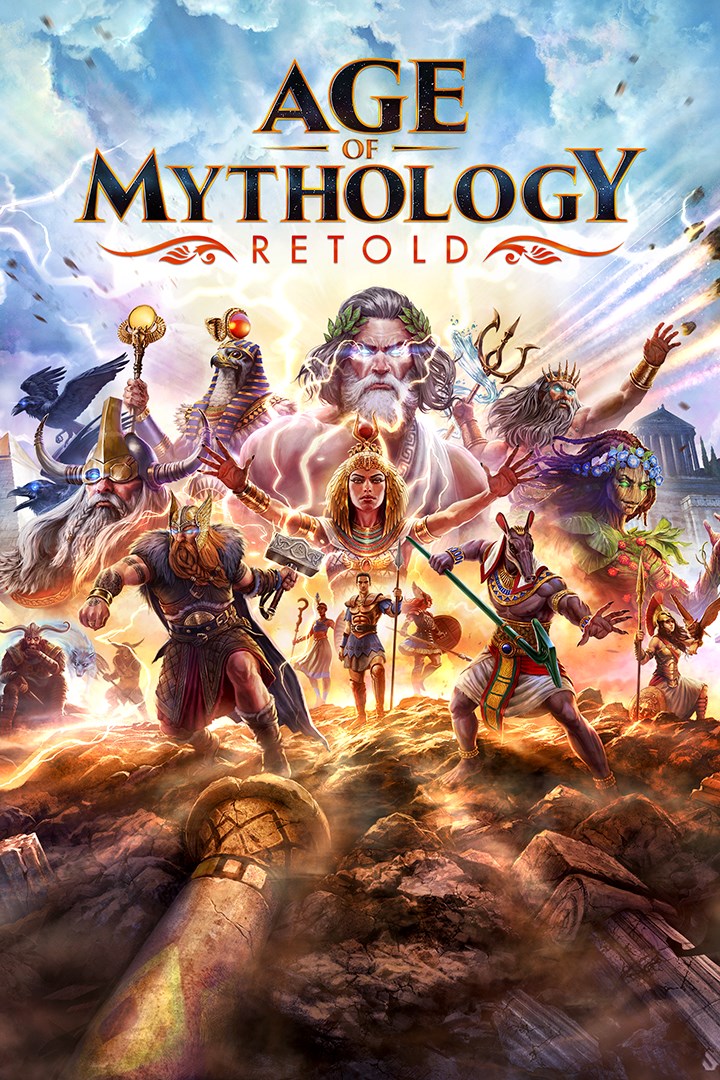 Age of Mythology: Retold Early Unlock