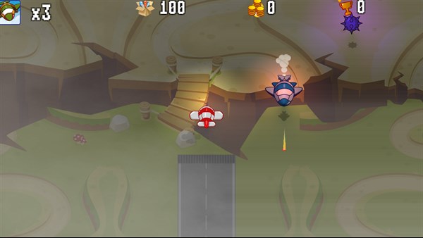 Plane War Pilot — 4