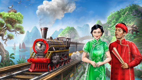 Aventureros al Tren: Asia Legendaria