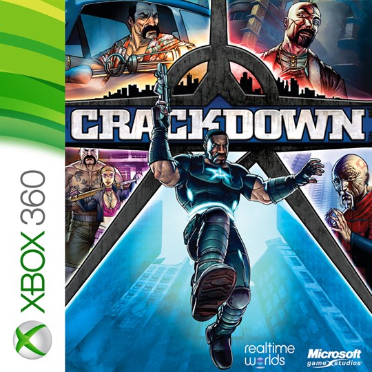 Crackdown for xbox
