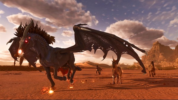 ARK Fantastic Tames - Dreadmare screenshot