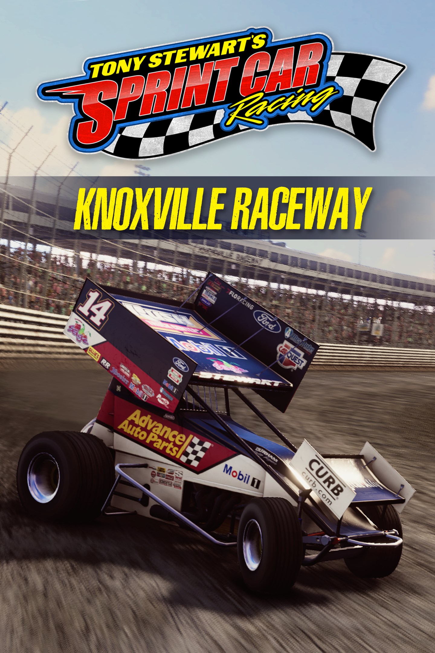 Tony Stewart's Sprint Car Racing: Knoxville Raceway