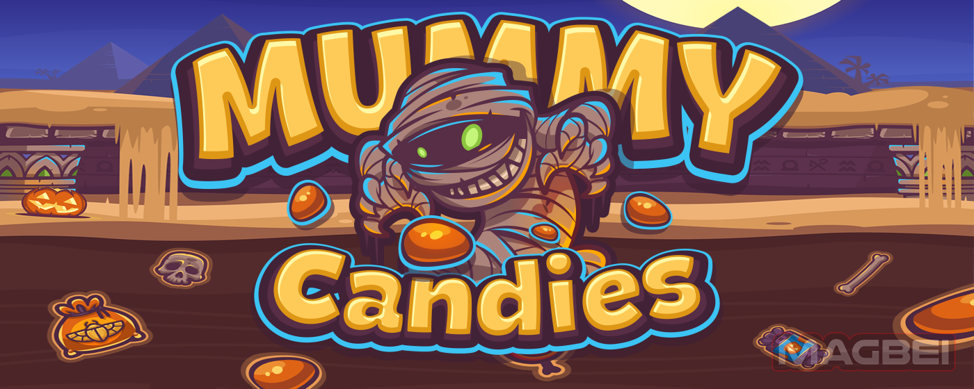 Mummy Candies Game - Runs Offline marquee promo image