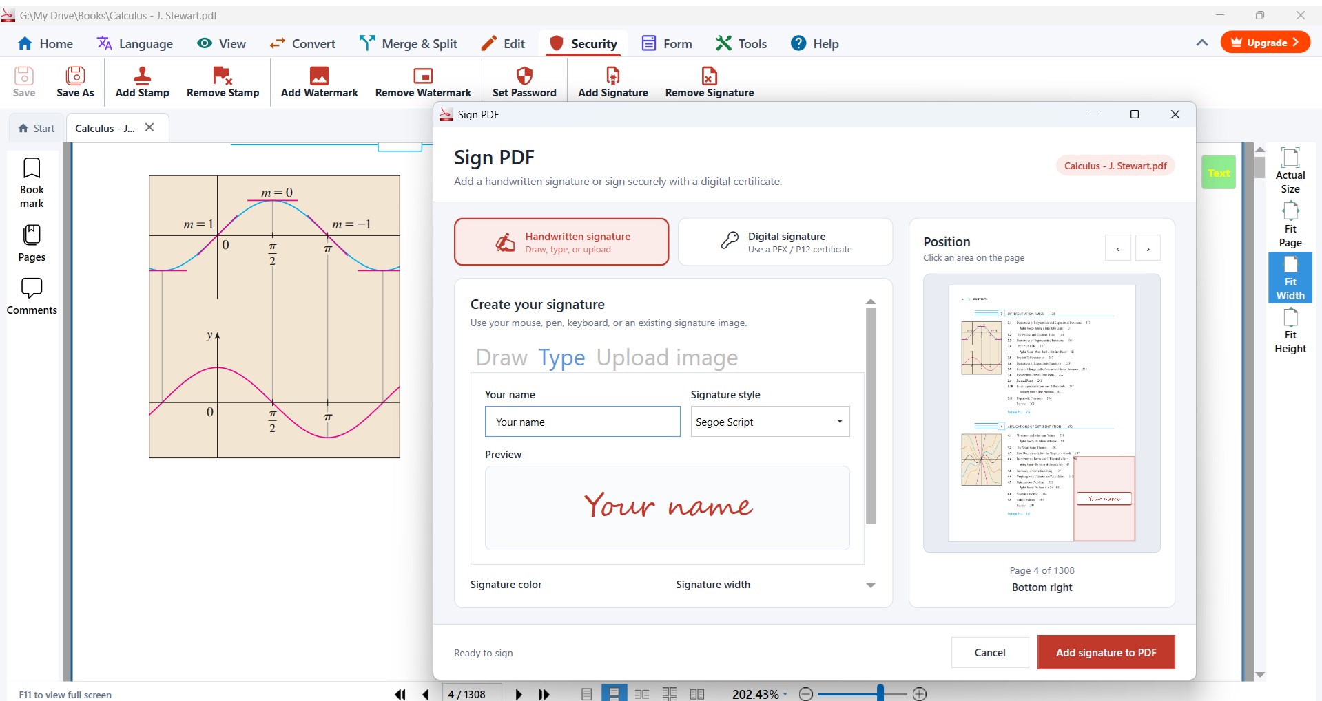 PDF Reader - PDF Editor screenshot
