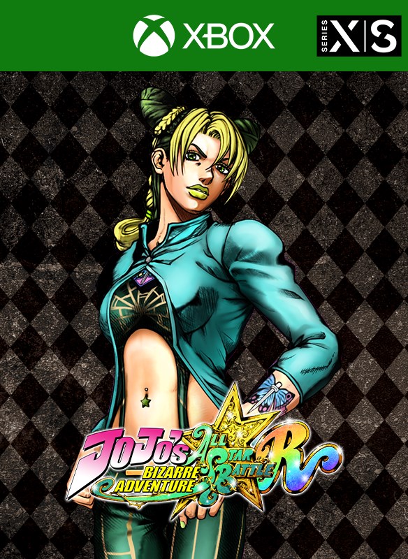 JoJo's Bizzare Adventure: All-Star Battle R - Jolyne Cujoh Costume Green  Dolphin Street State Prison Jacket DLC