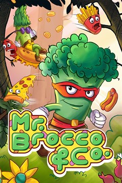 Cover poster for Mr. Brocco and Co.