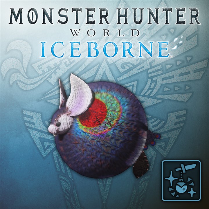 Crystal Pendant Balloon Pendant Mhw Monster Hunter Iceborne