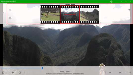 Playlist Video Player.10 screenshot 2