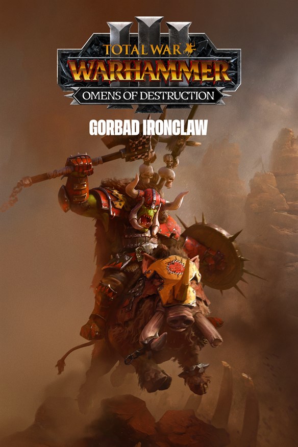 Total War: WARHAMMER III – Gorbad - Omens of Destruction Xbox Series X|S and Xbox One cover art