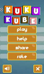 Kuku Kube Puzzle Game screenshot 1