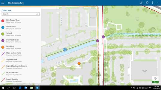 Collector for ArcGIS screenshot 1