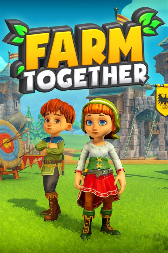 Farm Together - Chickpea Pack Xbox Series X|S and Xbox One cover art