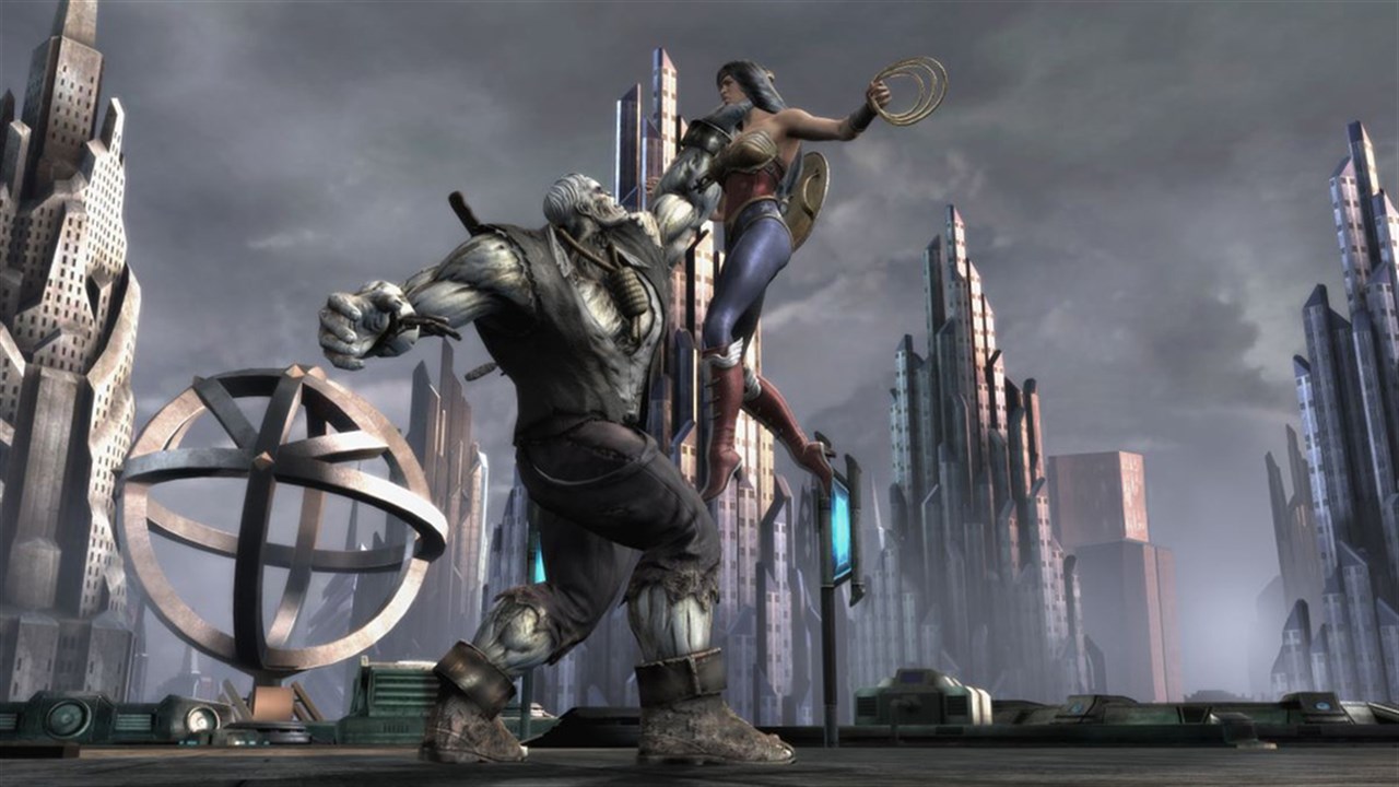 Injustice: Gods Among Us screenshot 2
