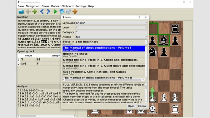 Navigating the ChessBase Online Playerbase