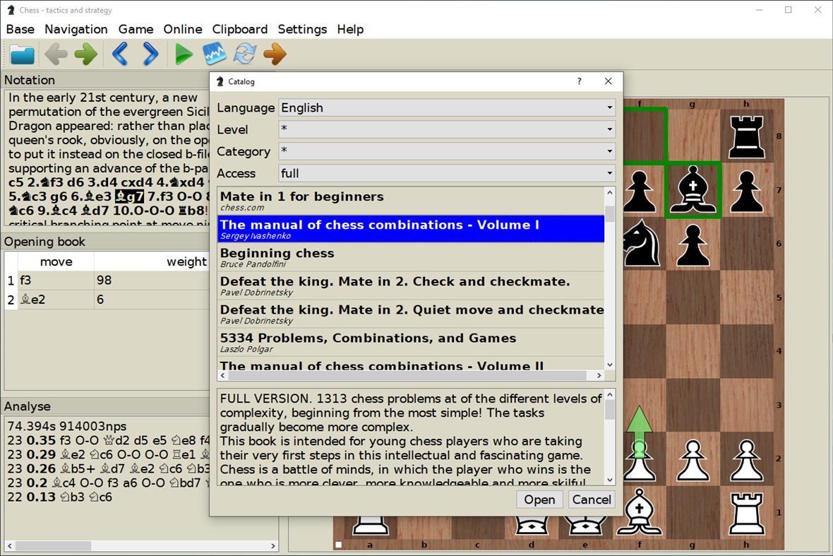 #2. Chess - tactics and strategy (Windows) 来自: vlasovsoft