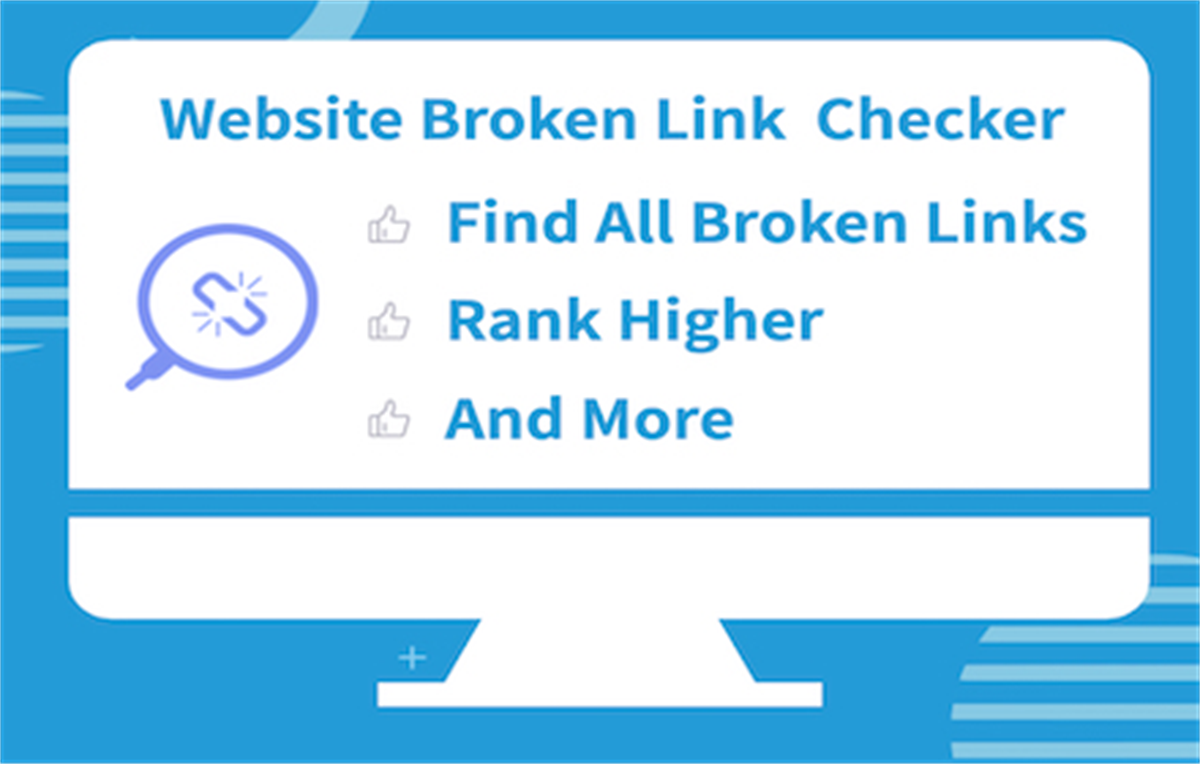website broken link and 404 error checker