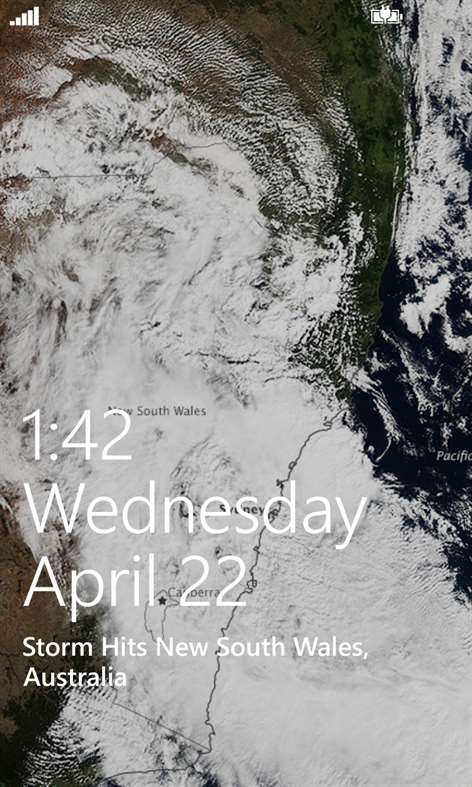 NASA Natural Hazards Screenshots 2