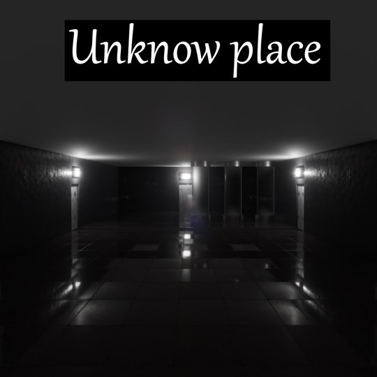 Unknow place cover art