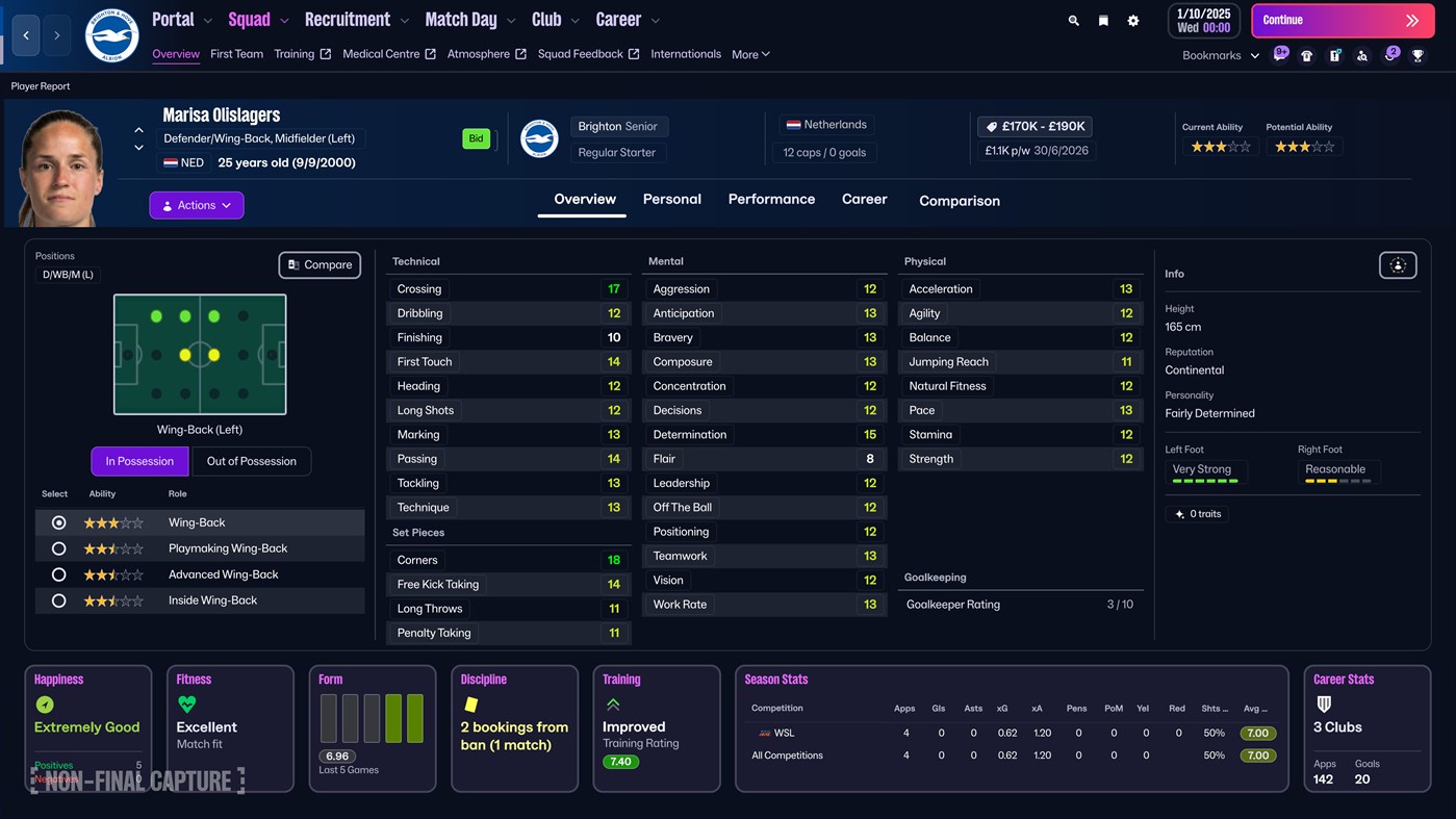 #6. Football Manager 26 (Windows) 게시자: SEGA