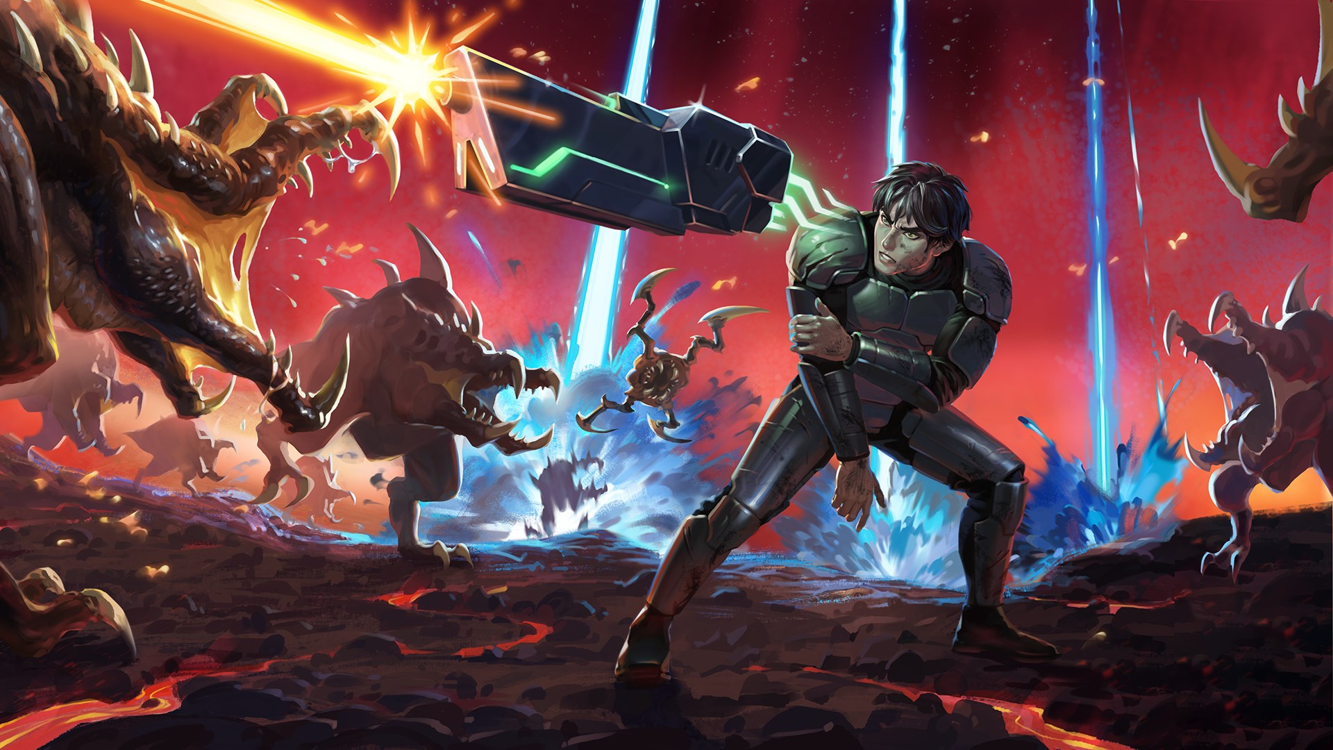 Let Them Come: Onslaught screenshot thumbnail video