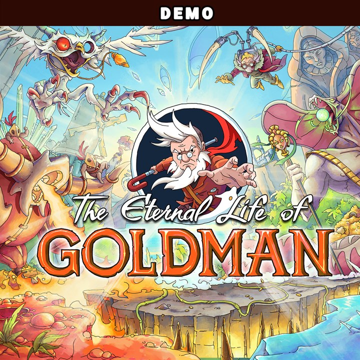 The Eternal Life of Goldman Demo