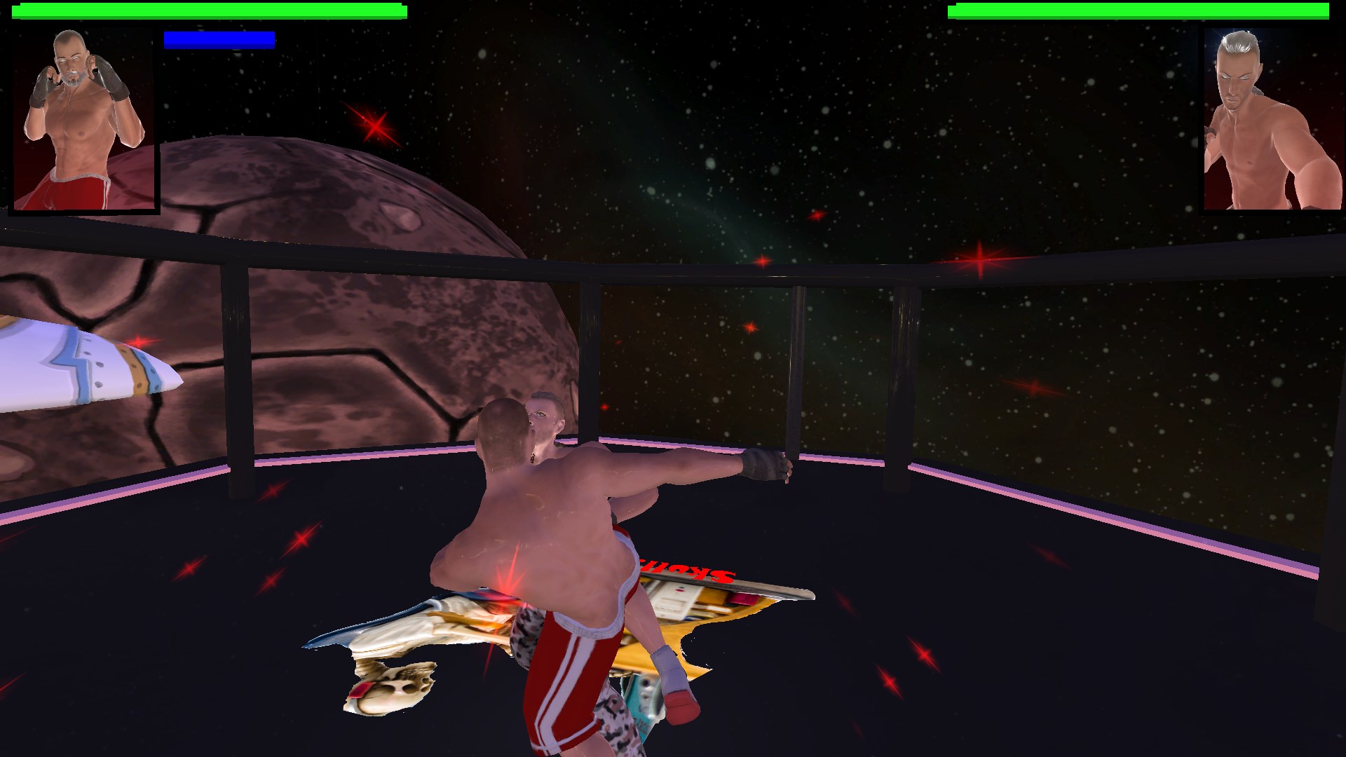 The Fighters Screenshot