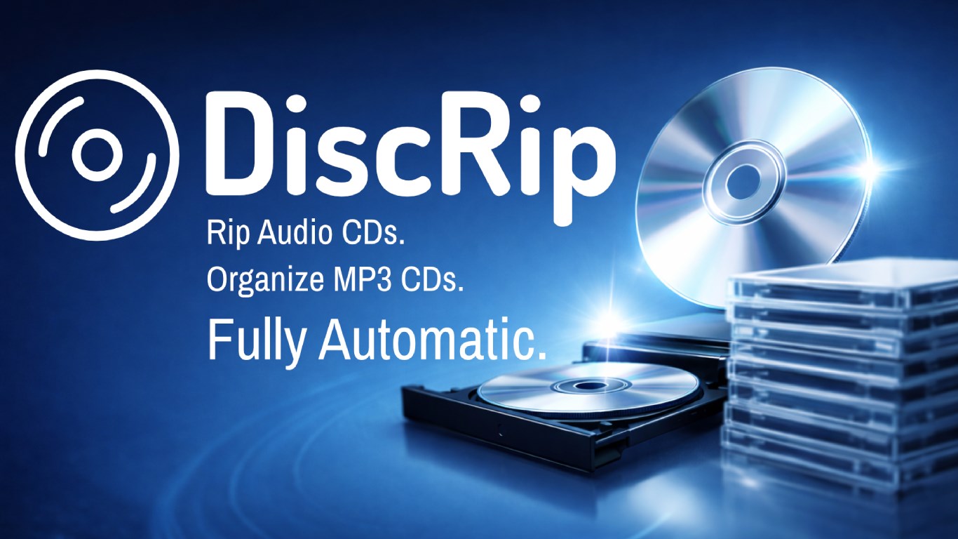 DiscRip - Download and install on Windows | Microsoft Store