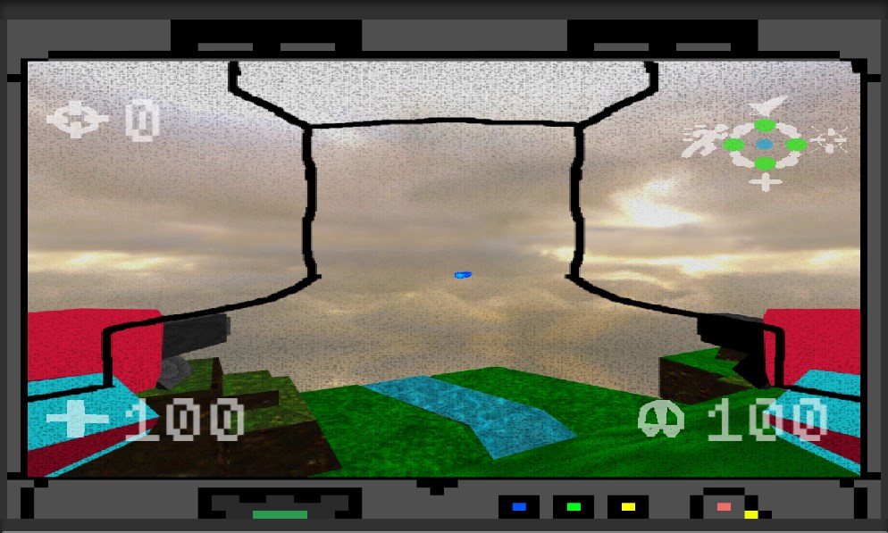 Splintered Metal screenshot 1 of 4