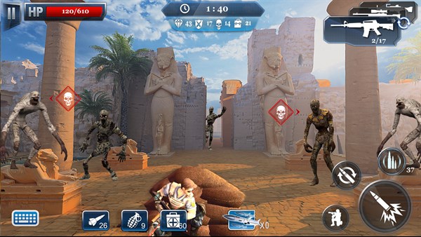 Gun Free To Fire - shooting games — 6