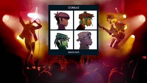 "Feel Good Inc." - Gorillaz